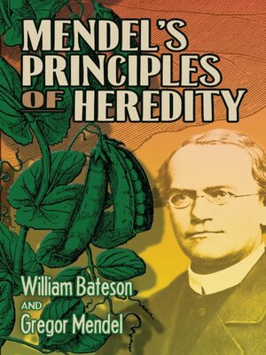cover image of Mendel's Principles of Heredity